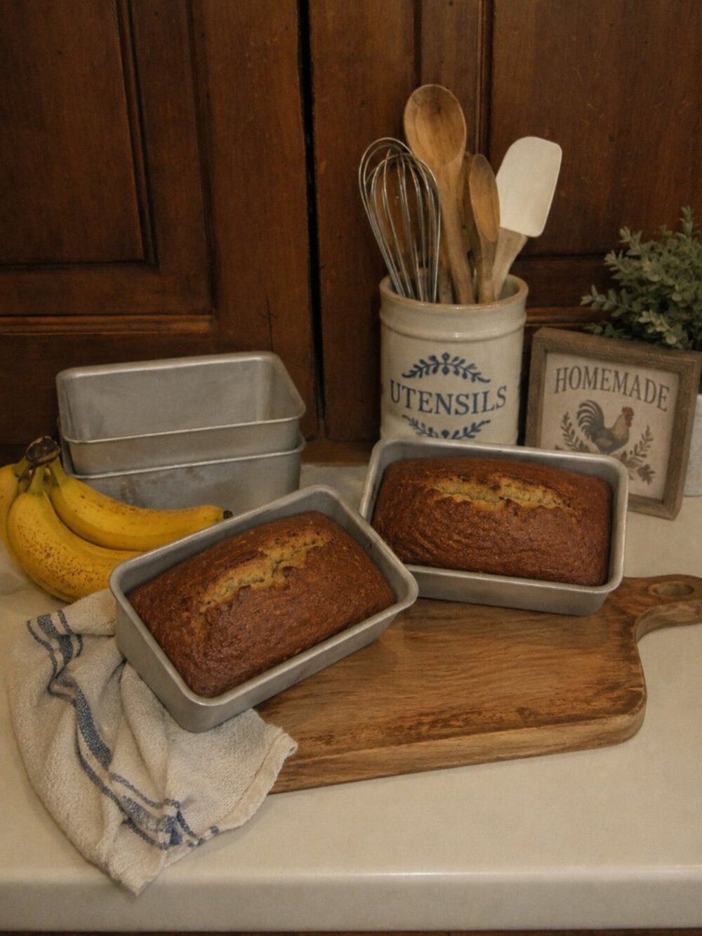 Wear-Ever Aluminum 1 Pound Loaf Pans